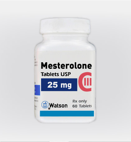 Mesterolone - Tablets - Watson