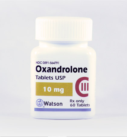 Oxandrolone - Tablets - Watson