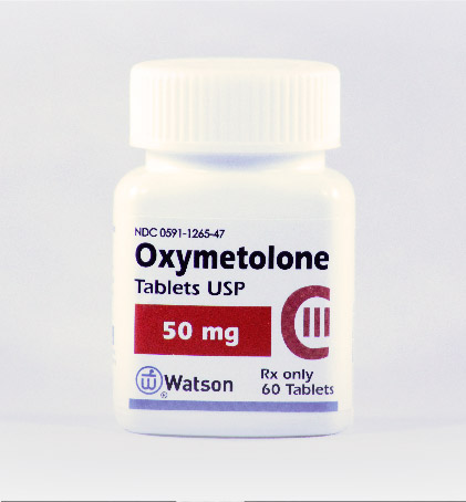 Oxymetolone - Tablets - Watson